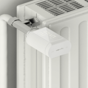 Somfy thermostatische radiatorkraan Hennie's Zonwering