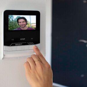 Videophone V100 + Hennie's Zonwering