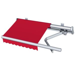 Warema terrasscherm Terrea G60 Hennie's Zonwering