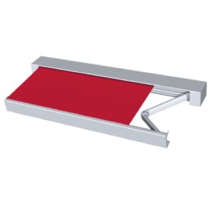 Warema terrasscherm Terrea K50 Hennie's Zonwering