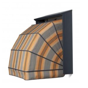 Markiezen Nederland aluminium markies recht Hennie's Zonwering