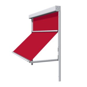 Warema basis kozijn screens als markisolette grootte 80/100 Hennie's Zonwering