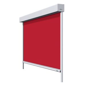 Warema basis kozijn screens met railgeleiding Hennie's Zonwering