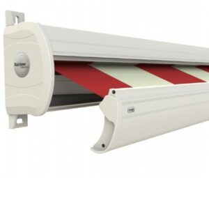 Rainbow terrasscherm Ibiza plus Hennie's Zonwering