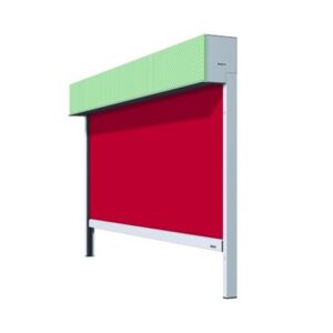 Warema raam systeem kozijn screens FSM met easyZIP geleiding Hennie's Zonwering