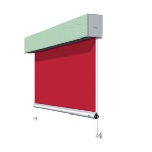 Warema raam systeem kozijn screens FSM met kabelgeleiding Hennie's Zonwering