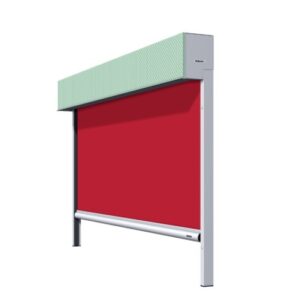 Warema raam systeem kozijn screens FSM met railgeleiding Hennie's Zonwering