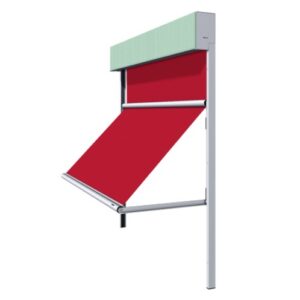 Warema raam systeem kozijn screens als markisolette Hennie's Zonwering