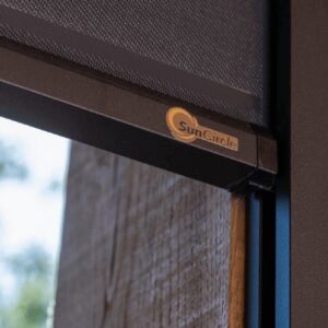 Suncircle ritssceens G90 R90 VS-R120 Hennie's Zonwering