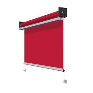 Warema schacht basis kozijn screens met railgeleiding Hennie's Zonwering