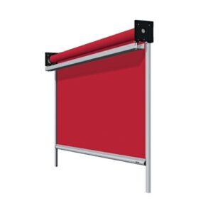 Warema schacht basis kozijn screens met kabelgeleiding Hennie's Zonwering