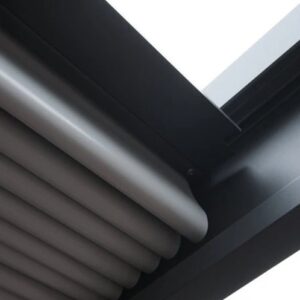 Suncircle serre/overkapping met doek Hennie's Zonwering