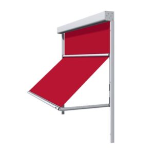 Warema uitvalscherm basis als markisolette groote 80/100 Hennie's Zonwering