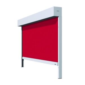 Warema voorbouw kozijn screens met easyZIP geleiding Hennie's Zonwering