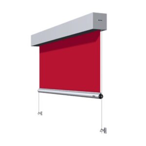 Warema voorbouw kozijn screens met kabelgeleiding Hennie's Zonwering