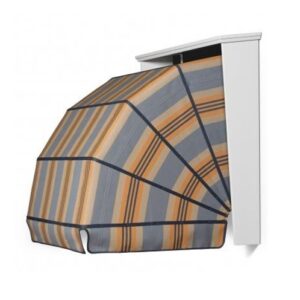 Markiezen Nederland houten markies zijkant modern Hennie's Zonwering