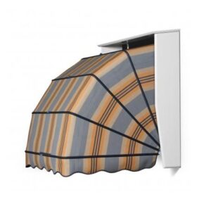 Markiezen Nederland houten markies zijkant recht Hennie's Zonwering