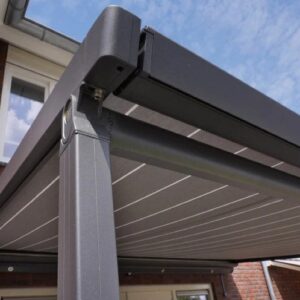 Suncircle serre/overkapping HZ-V6000 Hennie's Zonwering