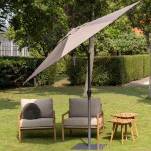 Exotan parasol Lyon Hennie's Zonwering