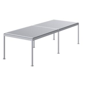 Warema Lamaxa L50 Line stervormig Hennie's Zonwering