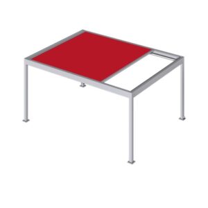 Warema lamellendak L50 Tex Hennie's Zonwering