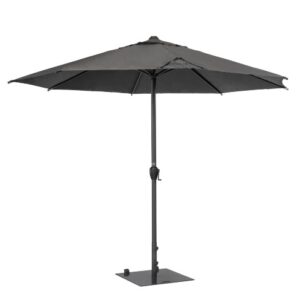 Exotan Lyon umbrella round antracite Hennie's Zonwering