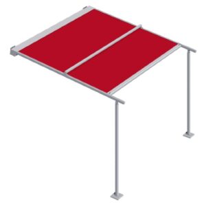 Warema pergolazonwering Perea P20 Hennie's Zonwering