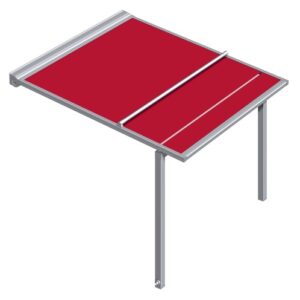 Warema pergolazonwering Perea P60 Hennie's Zonwering