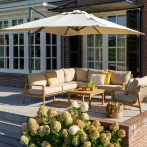 Exotan parasol Roma Hennie's Zonwering