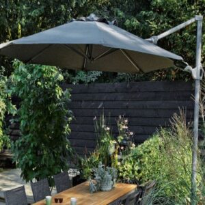 Exotan parasols Hennie's Zonwering