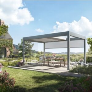 Warema serre overkapping lamellendak Lamaxa Hennie's Zonwering