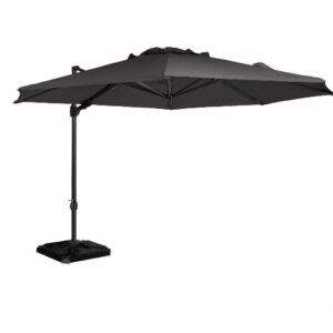 Exotan Roma umbrella square Hennie's Zonwering