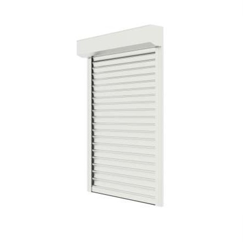 Hoofdfoto Alulux Qompact Rolluik Smits Alulux Qompact rolluik Hennie's Zonwering