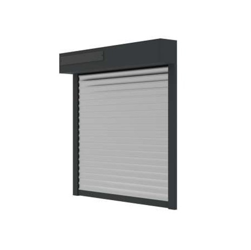 Hoofdfoto Alulux solar Smits rolluik Alulux solar Hennie's Zonwering