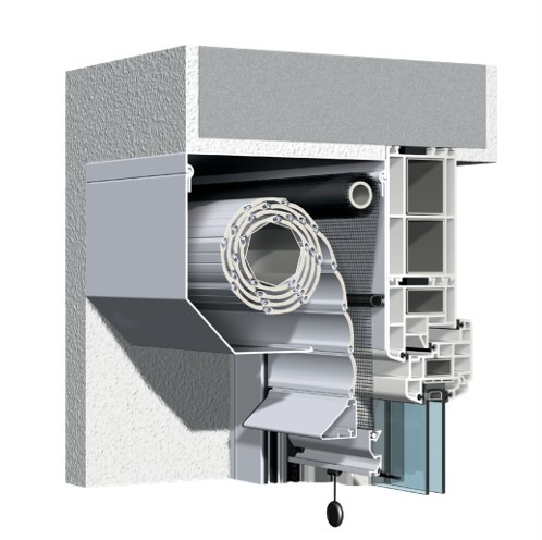 Hoofdfoto voorbouw rolluik V10 Warema voorbouw rolluiken V10 Hennie's Zonwering