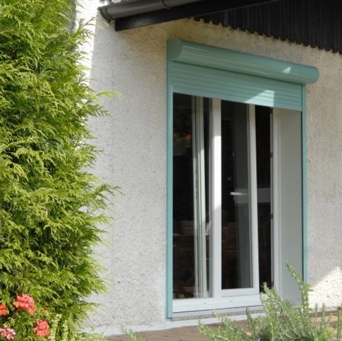 Hoofdfoto voorzet rolluik Coro Soprofen voorzetrolluik Coro Hennie's Zonwering