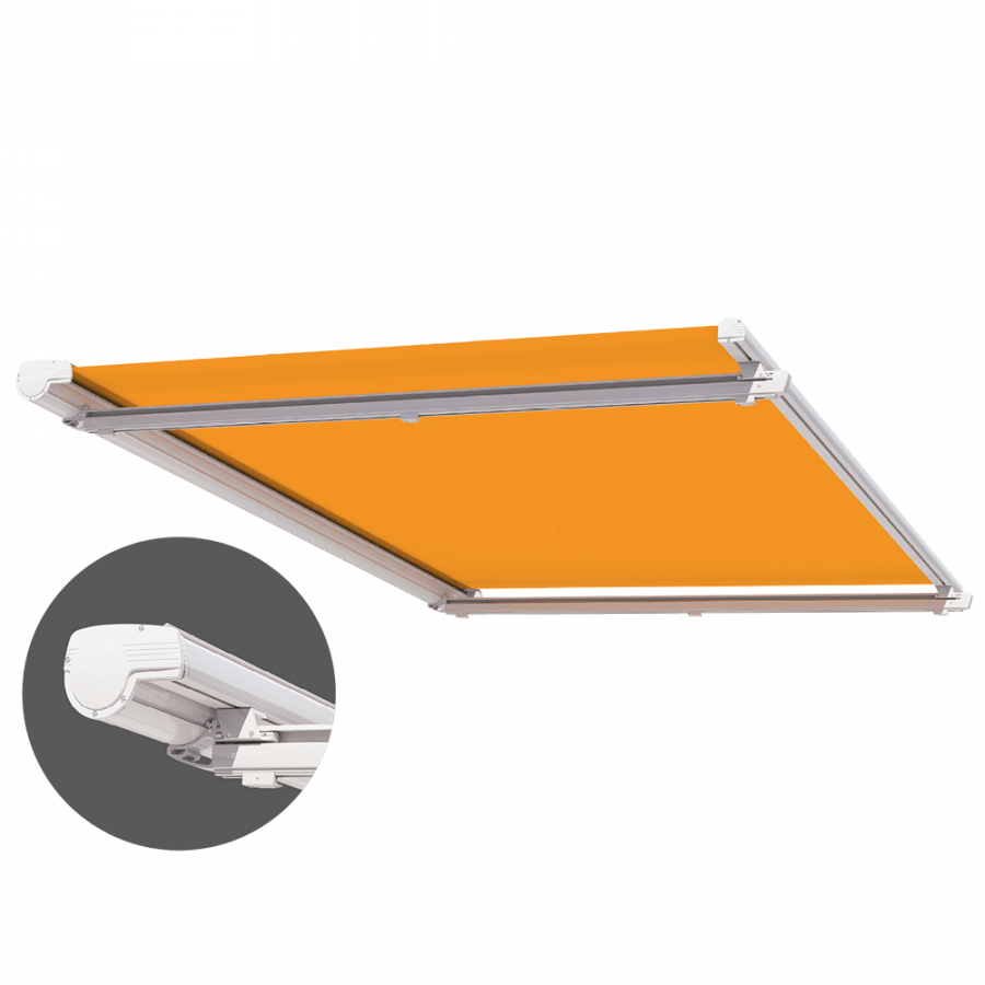 Capri Dakmontage Lewens Hennie's Zonwering