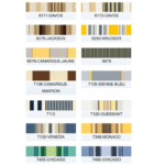 Doekkleuren Dickson Hennie's Zonwering