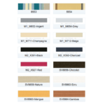 Doekkleuren Dickson Hennie's Zonwering