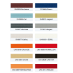 Doekkleuren Dickson Hennie's Zonwering