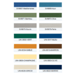 Doekkleuren Dickson Hennie's Zonwering