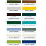 Doekkleuren Dickson Hennie's Zonwering