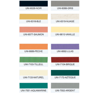 Doekkleuren Dickson Hennie's Zonwering