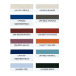 Doekkleuren Dickson Hennie's Zonwering