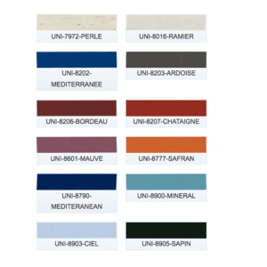 Doekkleuren Dickson Hennie's Zonwering