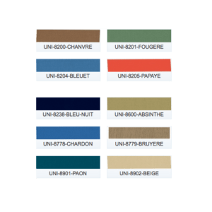 Doekkleuren Dickson Hennie's Zonwering