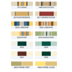 Doekkleuren Dickson Hennie's Zonwering