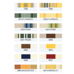 Doekkleuren Dickson Hennie's Zonwering