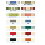 Doekkleuren Dickson Hennie's Zonwering