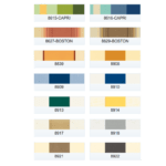 Doekkleuren Dickson Hennie's Zonwering